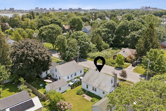 54 Vannah Ave, Portland, ME 04103 - drone / aerial view of skyline