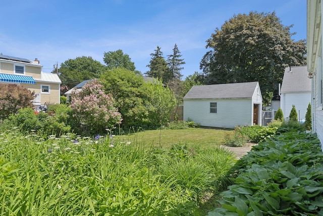 54 Vannah Ave, Portland, ME 04103 - view of yard with an outdoor structure