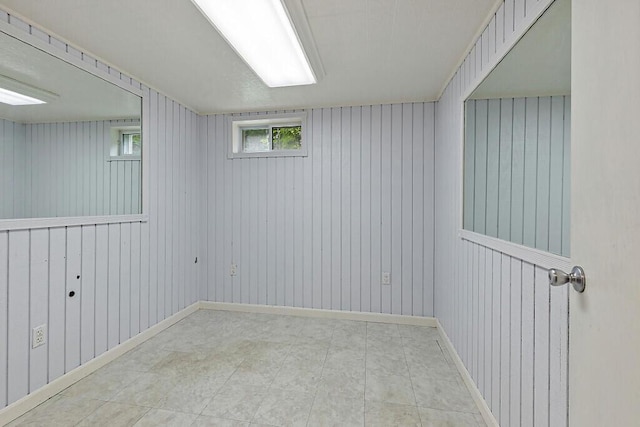 4 Acorn Ln, Lewiston, ME 04240 - unfurnished room featuring wooden walls