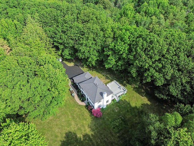 4 Acorn Ln, Lewiston, ME 04240 - aerial view of property's location