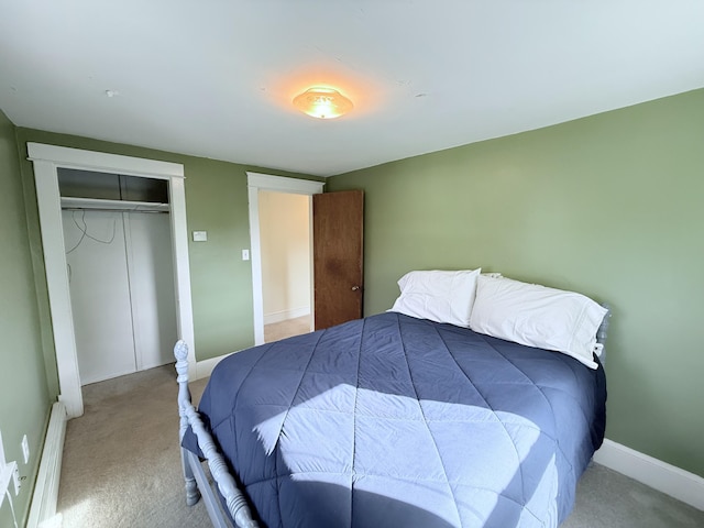 21 Peary Ter, South Portland, ME 04106 - carpeted bedroom featuring a closet and baseboards