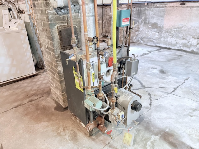 21 Peary Ter, South Portland, ME 04106 - utilities with separate washer and dryer