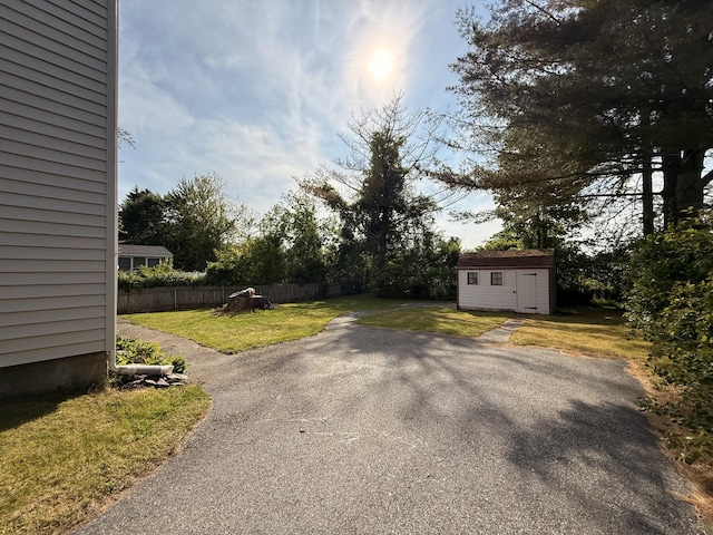 21 Peary Ter, South Portland, ME 04106 - view of asphalt driveway