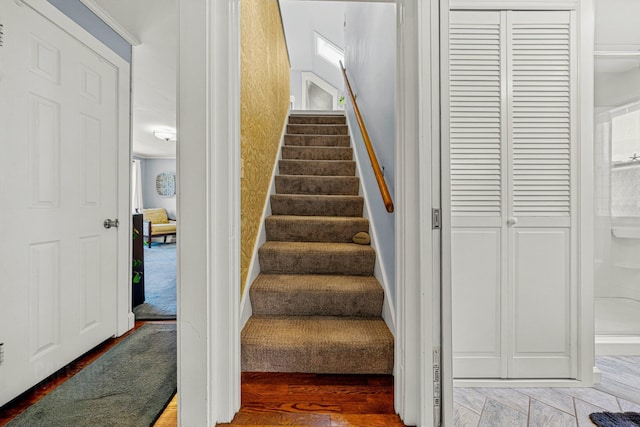 12 Fillmore Ave, South Portland, ME 04106 - view of stairs