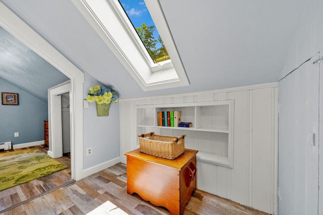 12 Fillmore Ave, South Portland, ME 04106 - detailed view of a skylight and wood finished floors
