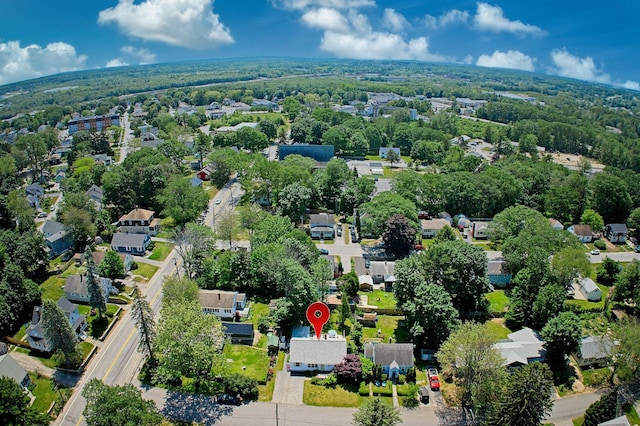 12 Fillmore Ave, South Portland, ME 04106 - aerial perspective of suburban area