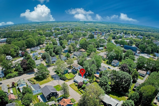 12 Fillmore Ave, South Portland, ME 04106 - aerial perspective of suburban area