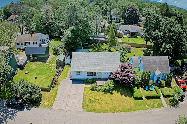 12 Fillmore Ave, South Portland, ME 04106 - aerial view of residential area