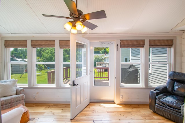 1 Madison St, Augusta, ME 04330 - view of sunroom / solarium