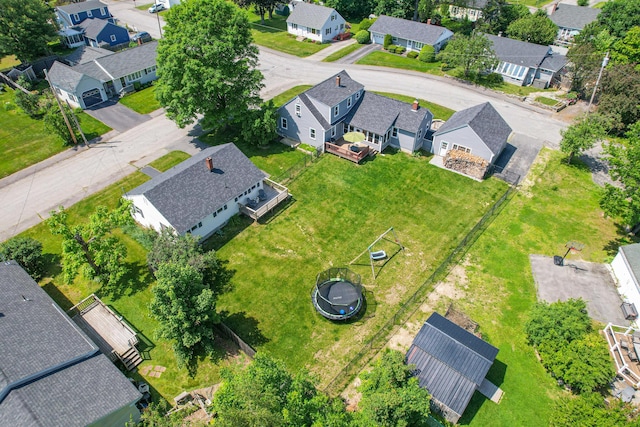 1 Madison St, Augusta, ME 04330 - aerial view of residential area
