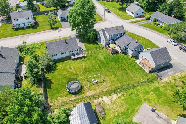 1 Madison St, Augusta, ME 04330 - aerial view of residential area