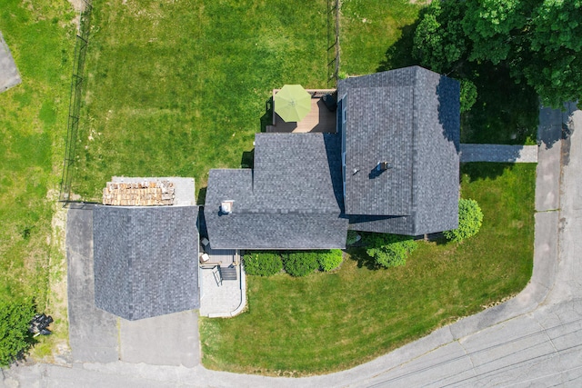 1 Madison St, Augusta, ME 04330 - aerial view of property and surrounding area