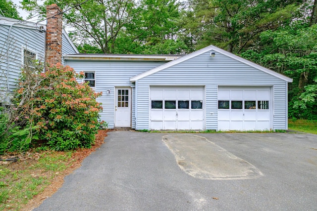 375 Gorham Rd, Scarborough, ME 04074 - view of garage