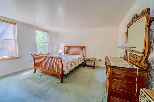 31 Herrick Rd, Belfast, ME 04915 - carpeted bedroom featuring baseboards
