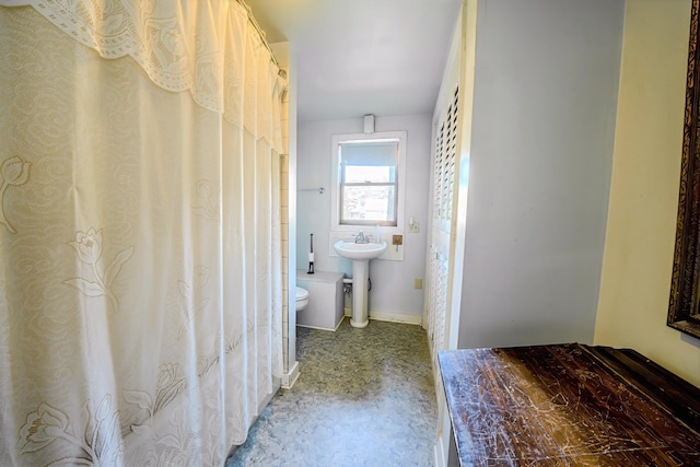 31 Herrick Rd, Belfast, ME 04915 - full bath featuring toilet and a sink