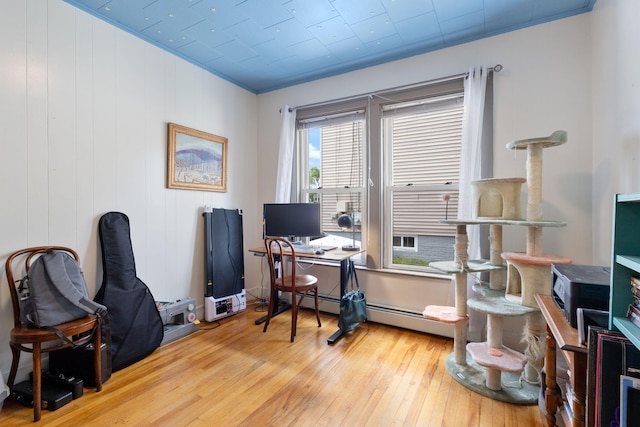 37 Cook St, Auburn, ME 04210 - office space featuring wood-type flooring and ornamental molding