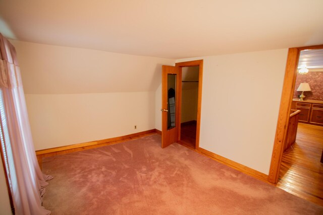 142 Military Rd, Greenbush, ME 04418 - bonus room featuring light colored carpet