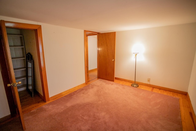 142 Military Rd, Greenbush, ME 04418 - spare room featuring carpet and baseboards