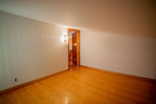 142 Military Rd, Greenbush, ME 04418 - empty room with light wood-style flooring and baseboards