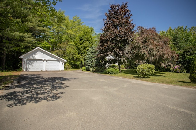 142 Military Rd, Greenbush, ME 04418 - view of detached garage