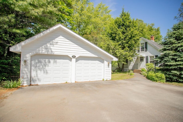 142 Military Rd, Greenbush, ME 04418 - view of detached garage