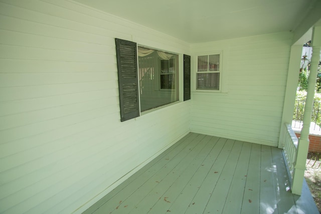 142 Military Rd, Greenbush, ME 04418 - view of wooden deck