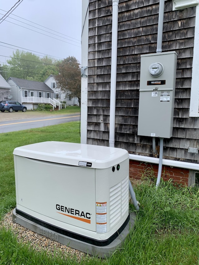 361 Water St, Addison, ME 04606 - exterior view of a power unit and electric meter