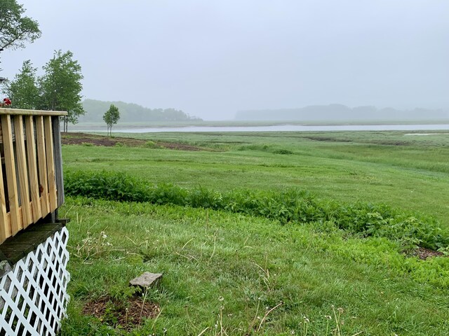 361 Water St, Addison, ME 04606 - view of yard featuring a rural view