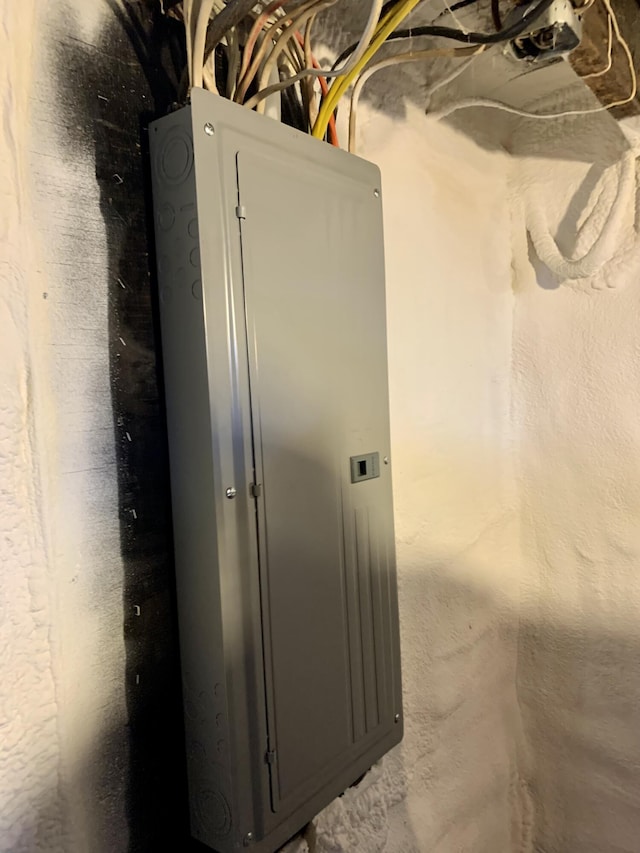 361 Water St, Addison, ME 04606 - utilities with electric panel