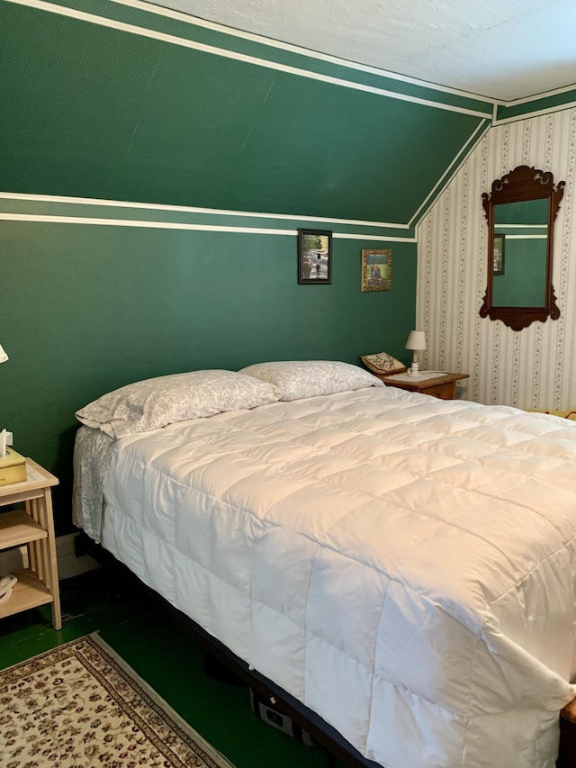 361 Water St, Addison, ME 04606 - bedroom featuring wallpapered walls