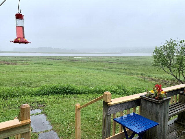 361 Water St, Addison, ME 04606 - view of yard with a rural view