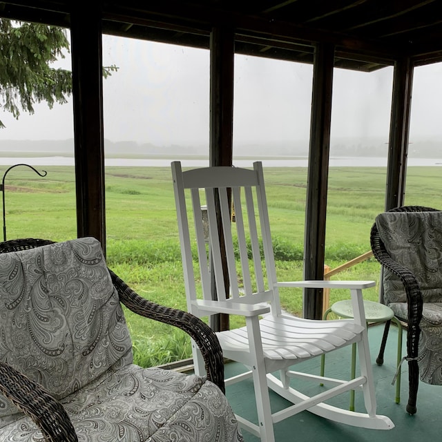 361 Water St, Addison, ME 04606 - view of sunroom / solarium
