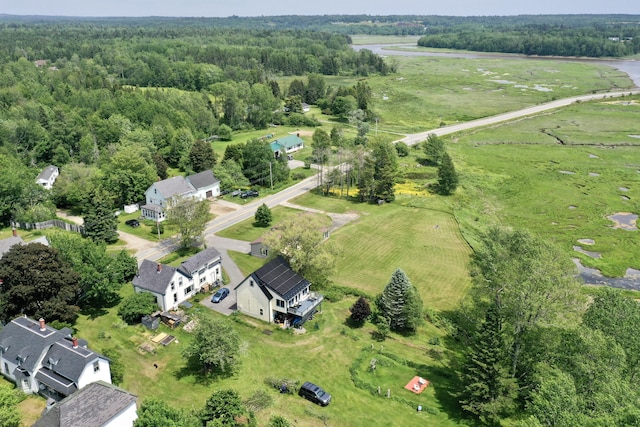 361 Water St, Addison, ME 04606 - aerial view of property's location featuring rural landscape