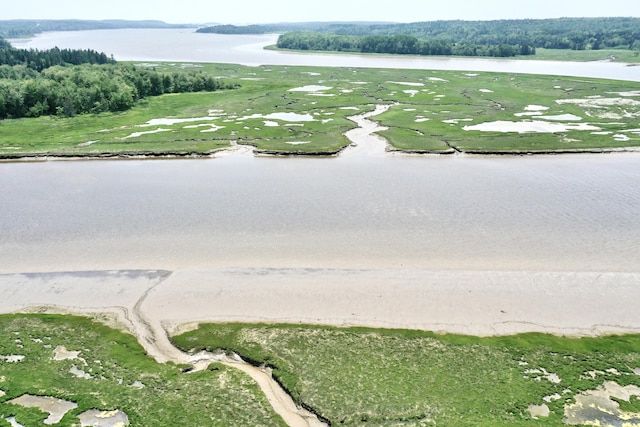 361 Water St, Addison, ME 04606 - drone / aerial view of a nearby body of water