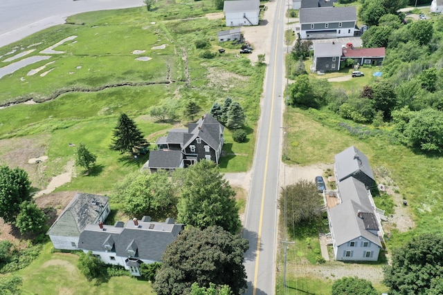 361 Water St, Addison, ME 04606 - aerial overview of property's location featuring nearby suburban area