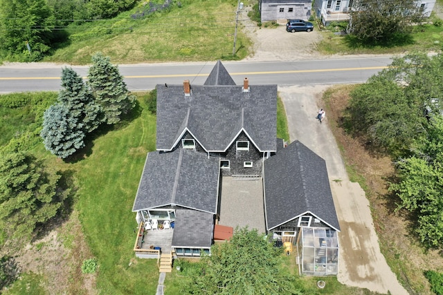 361 Water St, Addison, ME 04606 - view from above of property