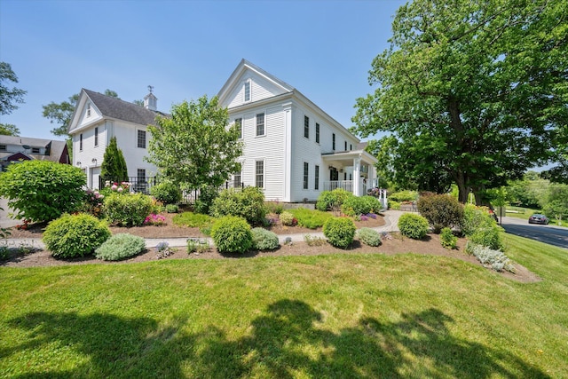41 Main St, Old Town, ME 04468 - view of front of home featuring a front yard