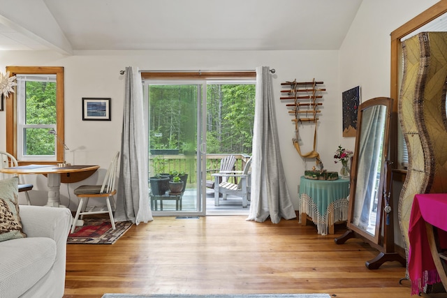 17 Eagle Ln, Damariscotta, ME 04543 - interior space featuring wood finished floors
