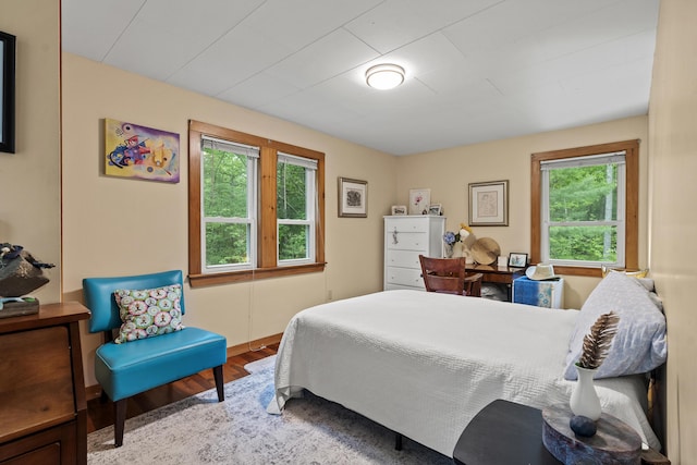 17 Eagle Ln, Damariscotta, ME 04543 - bedroom with wood finished floors