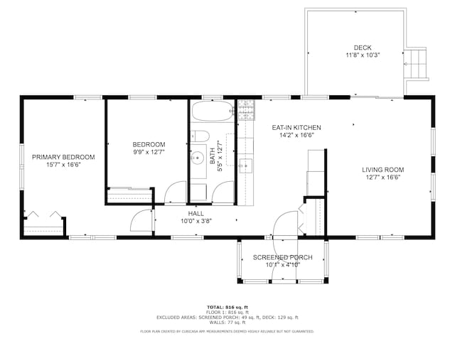 17 Eagle Ln, Damariscotta, ME 04543 - view of home floor plan