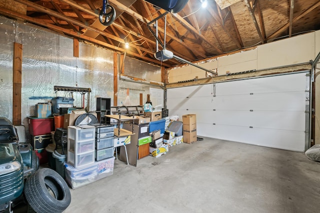 8 Grovemount Ln, Lewiston, ME 04240 - garage with a garage door opener