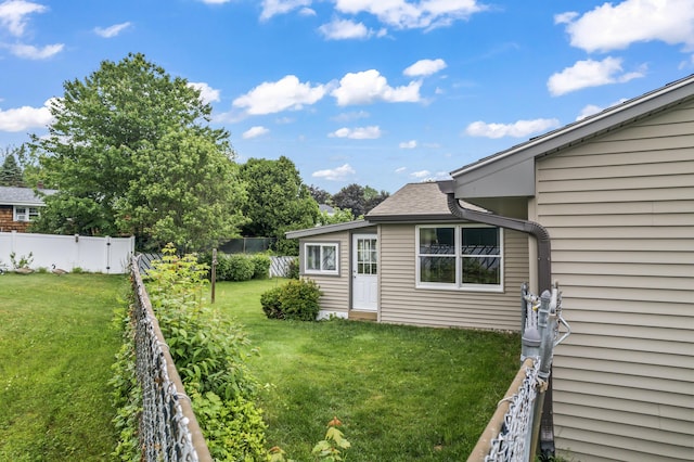 8 Grovemount Ln, Lewiston, ME 04240 - view of yard