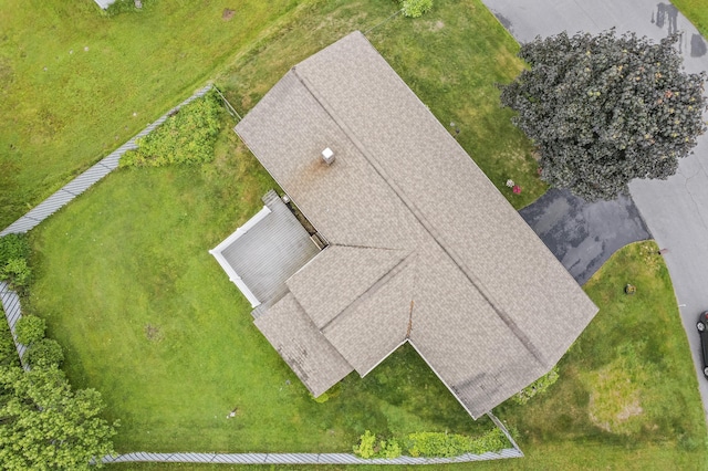 8 Grovemount Ln, Lewiston, ME 04240 - view from above of property