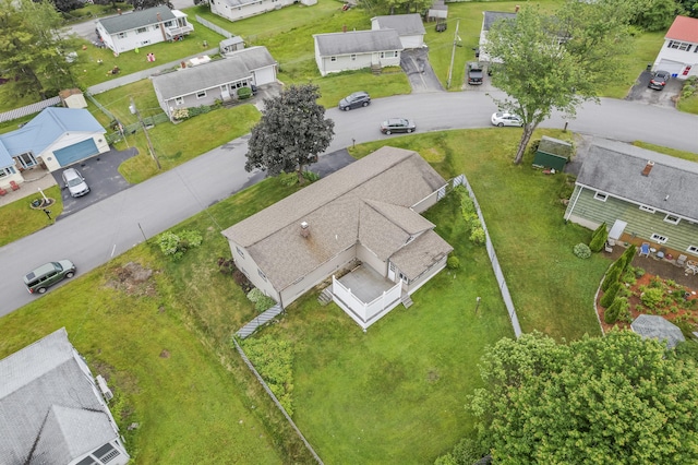 8 Grovemount Ln, Lewiston, ME 04240 - aerial perspective of suburban area