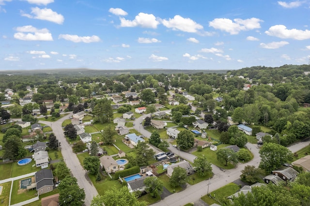 8 Grovemount Ln, Lewiston, ME 04240 - aerial perspective of suburban area