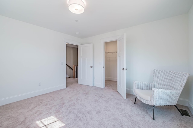 188 Falcon Crest Dr Unit 58, Gorham, ME 04038 - sitting room featuring an upstairs landing and carpet