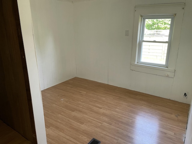 1431 Indian River Rd, Addison, ME 04606 - empty room with light wood-style floors