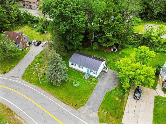 154 Rideout Ave, Lewiston, ME 04240 - bird's eye view