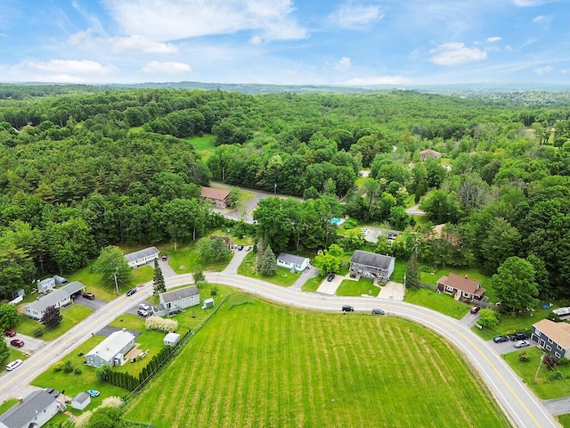 154 Rideout Ave, Lewiston, ME 04240 - aerial view of property's location with a heavily wooded area