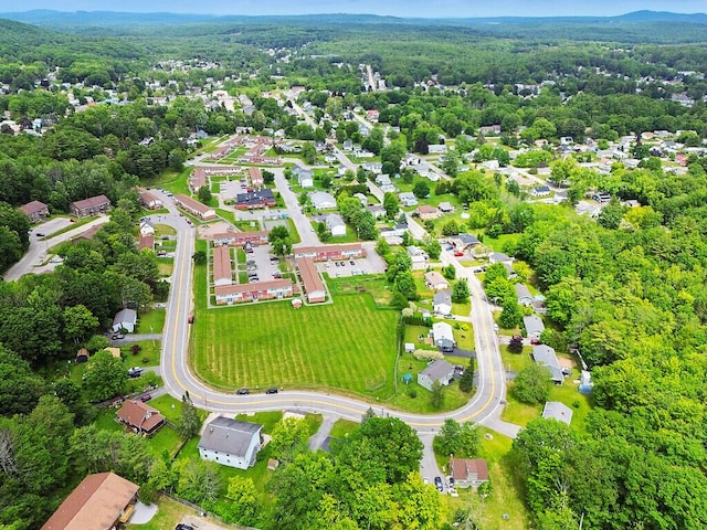 154 Rideout Ave, Lewiston, ME 04240 - drone / aerial view of a forest